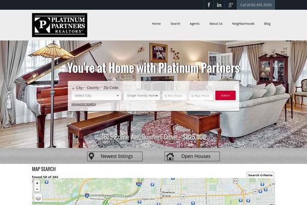 pprhomes.com site used WP Pro Real Estate 6