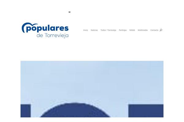 Site using Popups-for-divi plugin