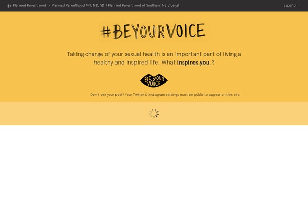ppvoices.org site used Ptfor10.3