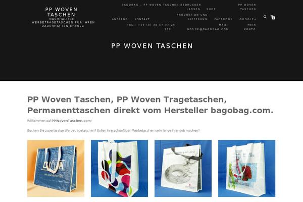ppwoventaschen.com site used Envo Multipurpose