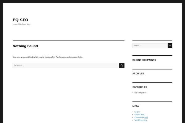 Twenty Sixteen theme site design template sample