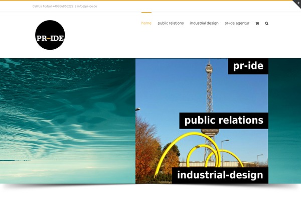 Site using Fusion-builder plugin