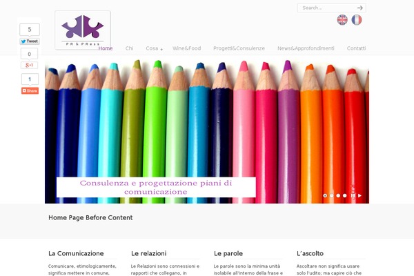 Site using Ultimate Addons for SiteOrigin plugin