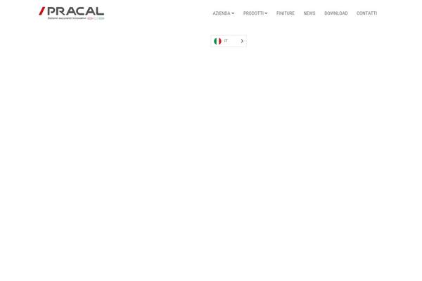pracal.com site used Pracal2017
