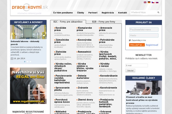 praceskovmi.sk site used Praceskovmi