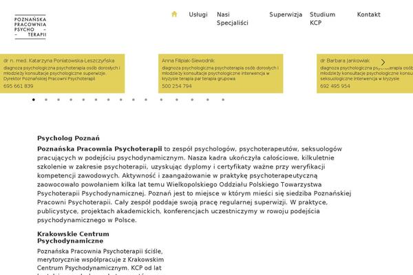 pracownia-psychoterapii.pl site used MediCure