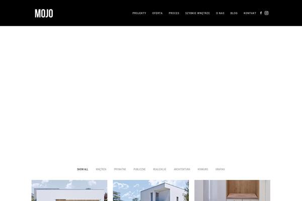 Zenit theme site design template sample