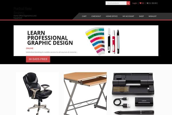 AccessPress Store theme site design template sample