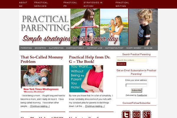 practicalkatie.com site used Mindron