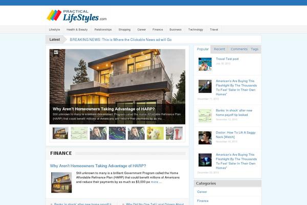 practicallifestyles.com site used Smartlifestyleguide