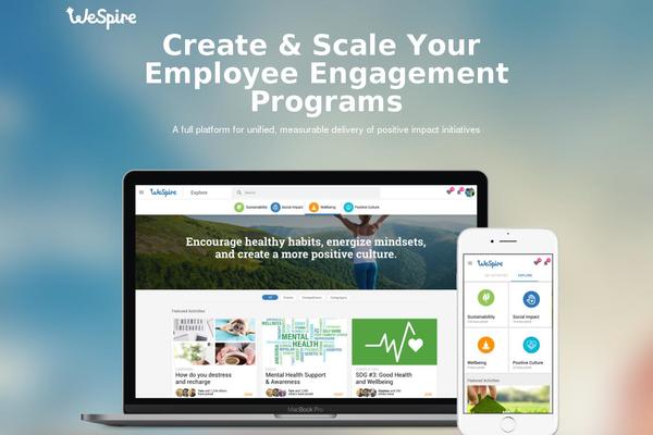 practicallygreen.com site used Wespire