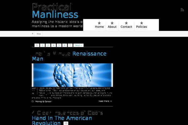 practicalmanliness.com site used Montezuma
