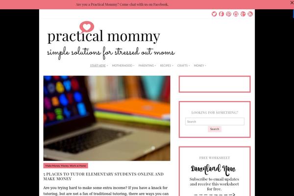 practicalmommy.com site used Elternkompass