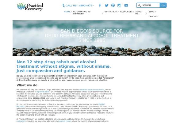 practicalrecovery.com site used Pracrecover