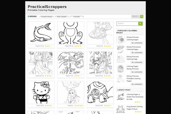 practicalscrappers.com site used Ktz Simplex