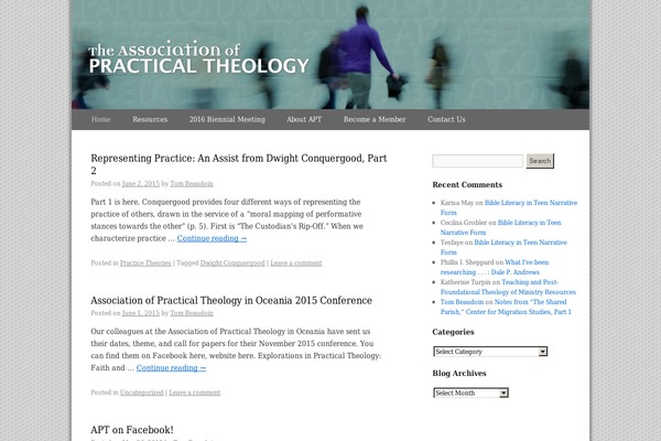 practicaltheology.org site used Apt