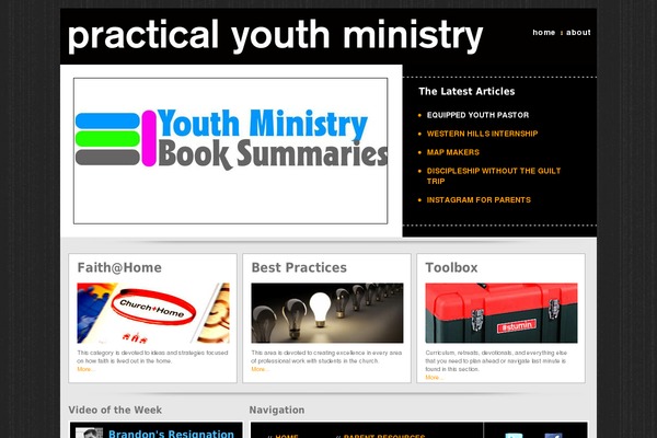 practicalyouthministry.com site used Bsocial