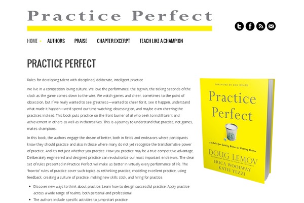 practiceperfectthebook.com site used Pp