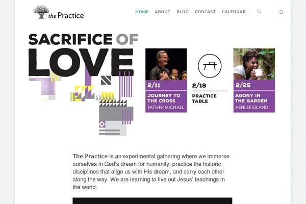 Divi theme site design template sample