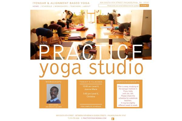 practiceyogastudio.com site used Guidewirechild