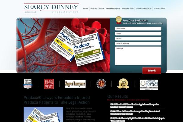 Starkers theme site design template sample