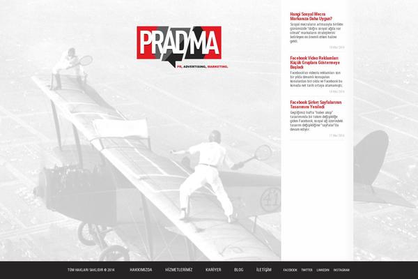 pradma.com site used Pradma