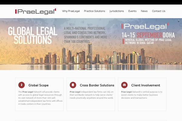 LawBusiness theme site design template sample