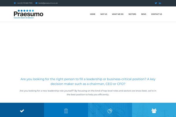 praesumo.co.uk site used Praesumo