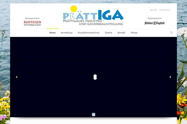 BeTheme Child theme site design template sample