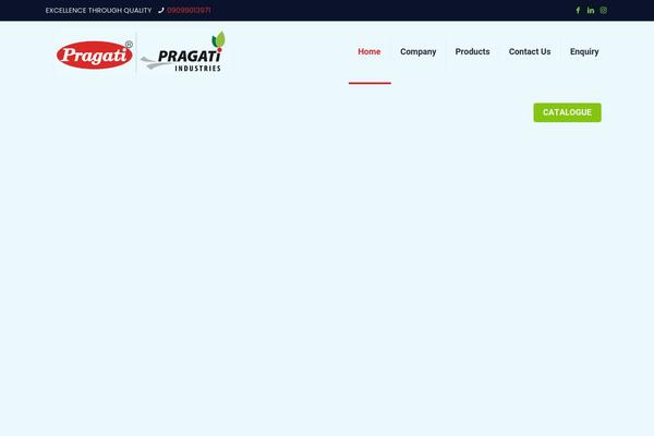 BeTheme Child theme site design template sample