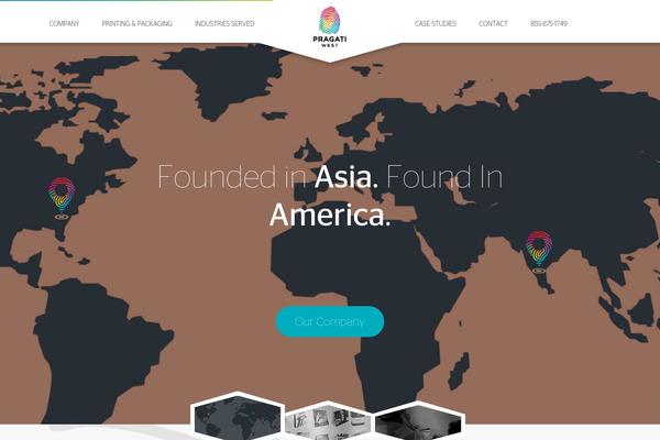 pragatiwest.com site used Pragati
