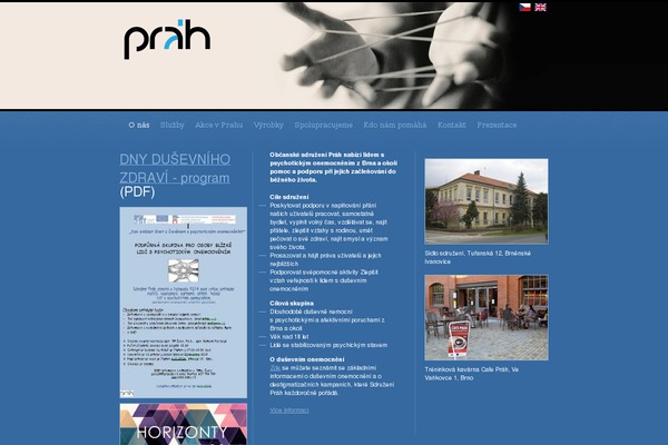 prahbrno theme websites examples