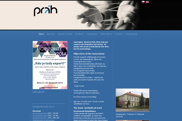 prah-brno.eu site used Prahbrno