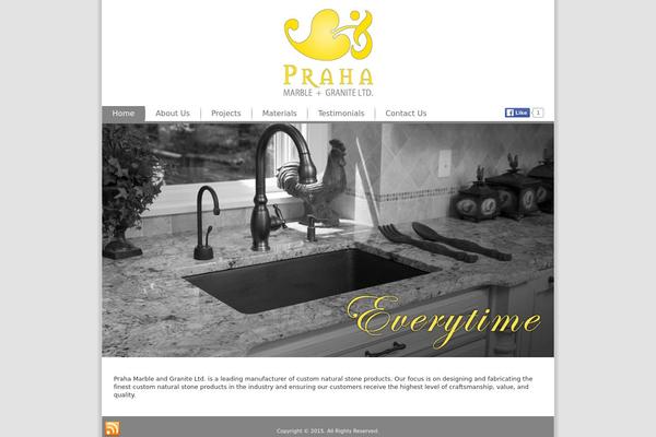 prahamarble.com site used Praha