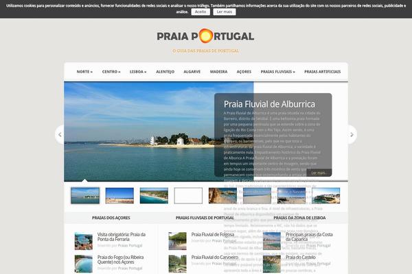 praiaportugal.com site used Praiav2