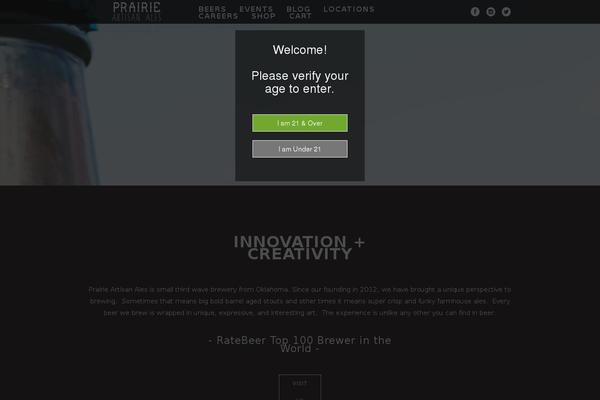 dithered WordPress theme, websites list used dithered theme dithered theme websites examples
