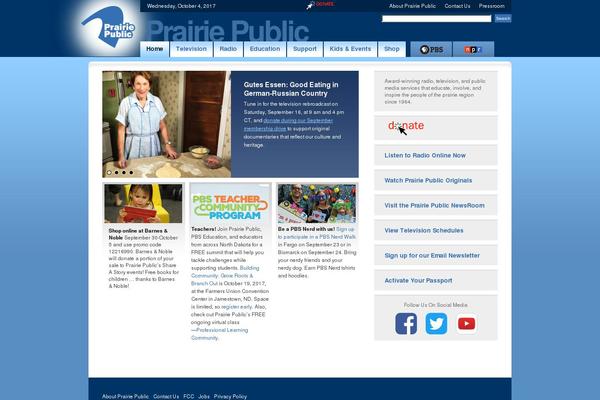 prairiepublic.org site used Prairie_public