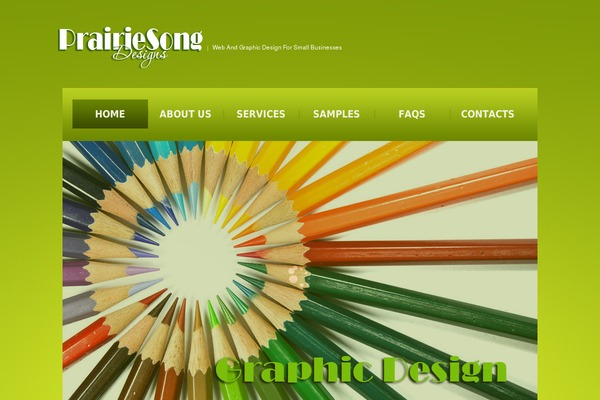 prairiesong.com site used Theme1777