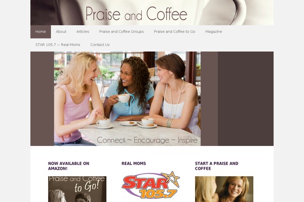 praiseandcoffee.com site used Executive