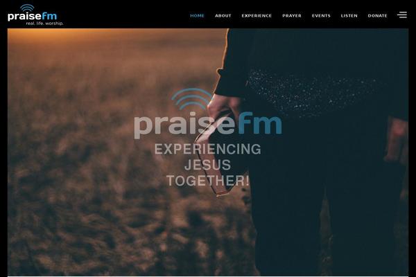 praisefm.org site used Praisefm2015