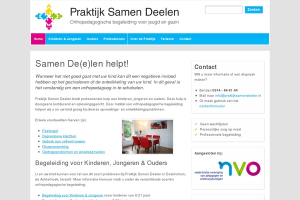 praktijksamendeelen.nl site used Psd