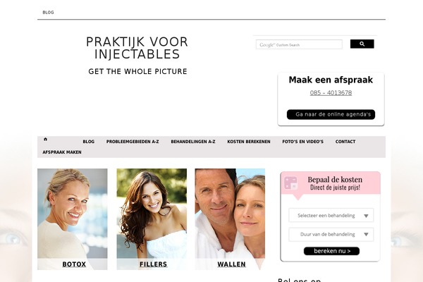praktijkvoorinjectables.nl site used Praktijkvoorinjectables