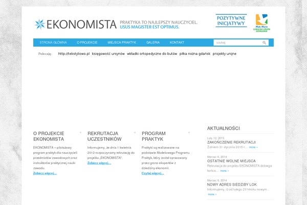 praktyki-ekonomista.pl site used Enterprise