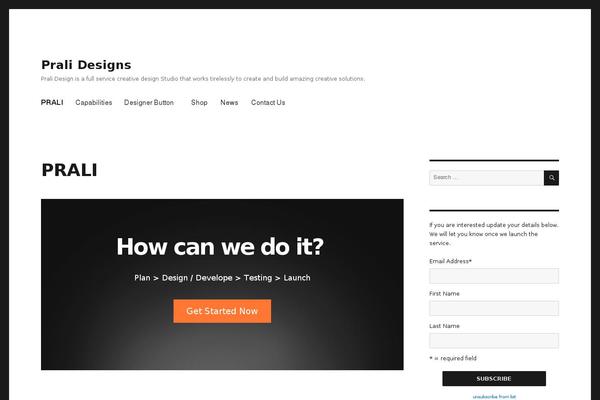 Site using WPi Designer Button plugin