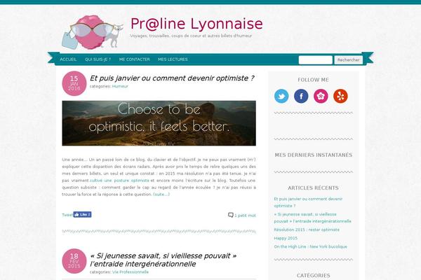 praline theme websites examples