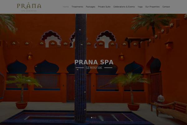 pranaspabali.com site used Pranaspa