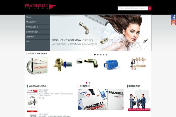 prandelli.pl site used Website_style