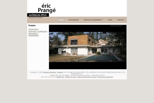Site using Dynamic Content Gallery plugin