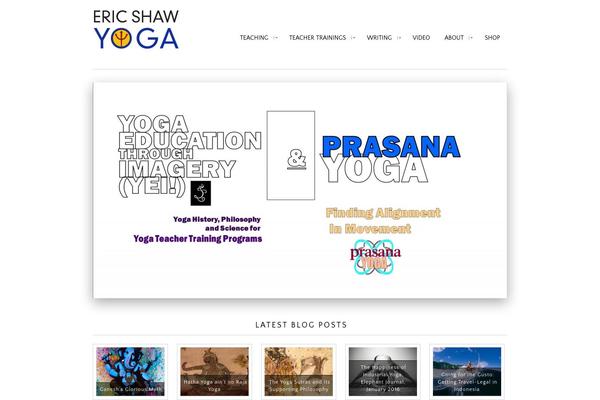 prasanayoga.com site used Blockbusterwp