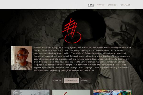 Cesar theme site design template sample